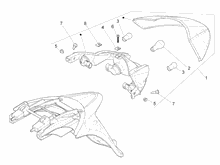 Hinterleuchten - Blinkleuchten