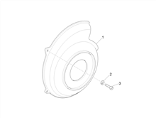 Schwungraddeckel - Ölfilter