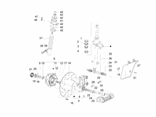 Gabel/Lenkerleitung - Steuersatz