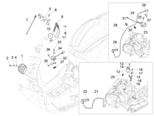 Spannungsreglerern - Elektronisches Steuergerern - Zündspule