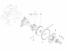 Antriebsriemenscheibe