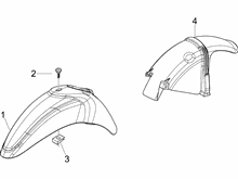 Radgehäuse - Radkotflügel