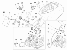 Spannungsreglerern - Elektronisches Steuergerern - Zündspule
