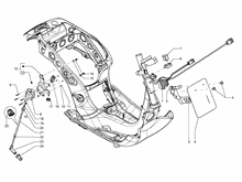 Spannungsreglerern - Elektronisches Steuergerern - Zündspule