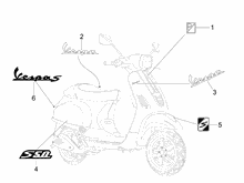 Plaketten - Verzierungen
