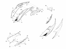 Seitenabdeckung - Spoiler