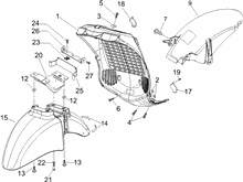 Radgehäuse - Radkotflügel