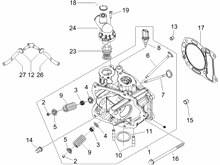Einhait Kopf - Ventil