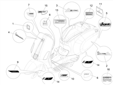 Plaketten - Verzierungen