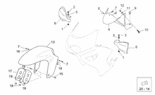 Sitz - Gepäckträger