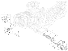 Schwinghebelhalterung