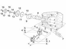 Schwinghebelhalterung