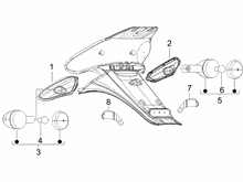 Hinterleuchten - Blinkleuchten
