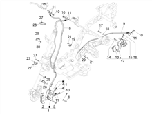 Bremschlauchen - Bremszangen