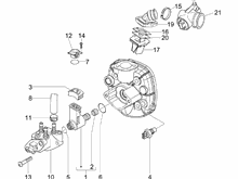 Drosselkörper - Einspritzdüse – Ansaugstutzen