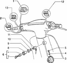 Stossdämpfer vorderer