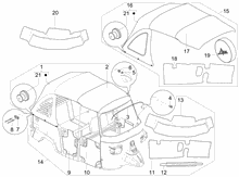 Offene Ladefläche - (Tipper)