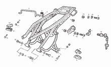 Schwinge - Stoßdämpfer