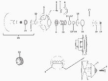 Antriebsriemenscheibe