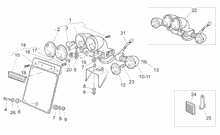 Strobo Leuchte "sonora"