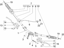 Lenker - Hauptbremszylinder