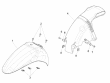 Radgehäuse - Radkotflügel