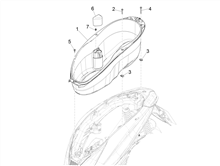 Schutzhelmgehäuse - Untersitz