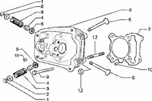 Kurbelwelle-pleuelstange-kurbelzapfen einheit