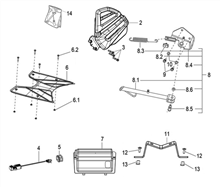 Hintere Seitenfenster - Paneele