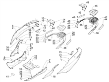 Seitenabdeckung - Spoiler