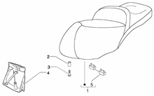 Stoßdämpfer hinten