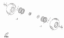 Lenkstange - Schaltungen