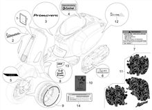 Plaketten - Verzierungen