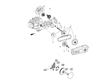Kurbelwelledeckel - Kühlung kurbelgehäuse