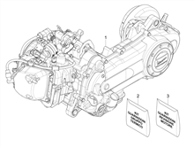 Motor komplett