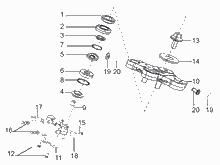 Getriebene riemenscheeiben