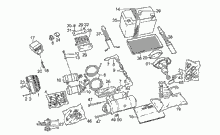 Batterie - Zündung  Motoplat