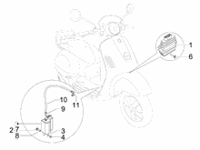 Spannungsreglerern - Elektronisches Steuergerern - Zündspule