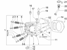 Einhait Kopf - Ventil
