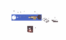 Deko Anleitung Schilder