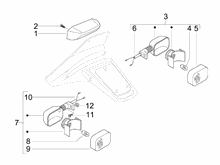 Hinterleuchten - Blinkleuchten