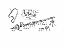 Schwinghebelhalterung