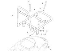 Hinterer Gepäckträger