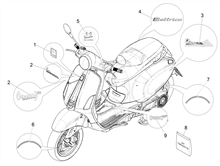 Plaketten - Verzierungen