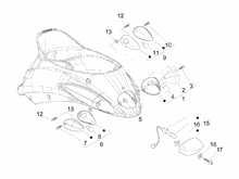 Hinterleuchten - Blinkleuchten