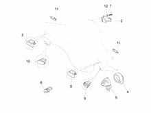 Wechselschalter - Umschalter - Druckschalter - Schalter