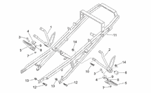 H.radaufhängung-Pleuelstange