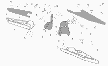 Fussrasten - Ständer