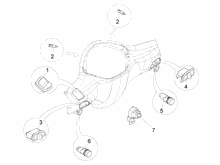 Wechselschalter - Umschalter - Druckschalter - Schalter