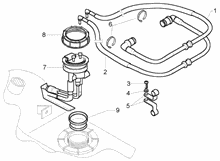 Bremstrommel hinterrad